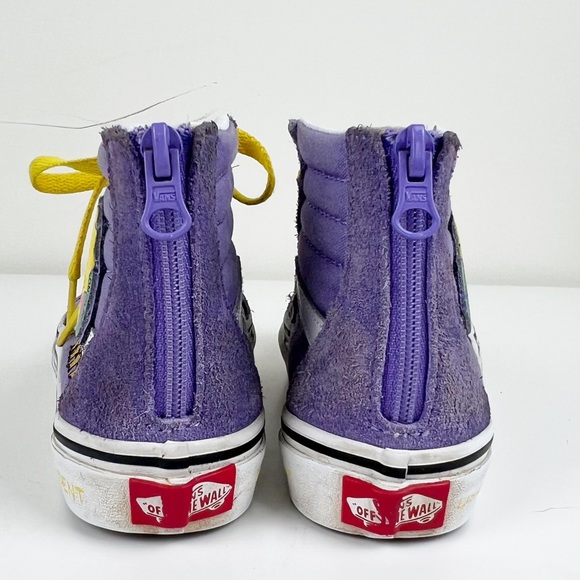 Vans x The Simpsons Sk8-Hi Lisa Simpson For President Size 12.5 kids - Picture 4 of 12